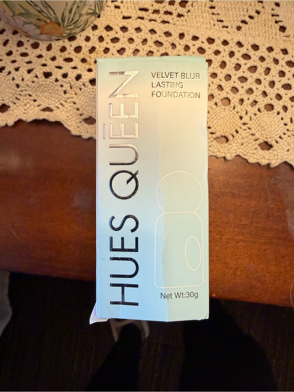 Velvet Blur Lasting Foundation - Expresso